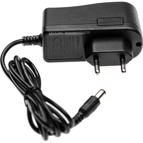 vhbw caricabatterie compatibile con Rowenta Air Force RH8554GA/9A3, RH855501/9A4, RH855601/9A4 aspirapolvere portatile a batteria