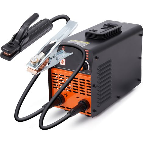 Mophorn Saldatrice ad Elettrodo 220V, Saldatrice TIG ad Arco/Lift 160A con Ampio Display a LED, Avviamento a caldo Arc Force Anti-Stick VRD, Saldatrice ad Arco MMA Portatile 2 in 1 (1/5)