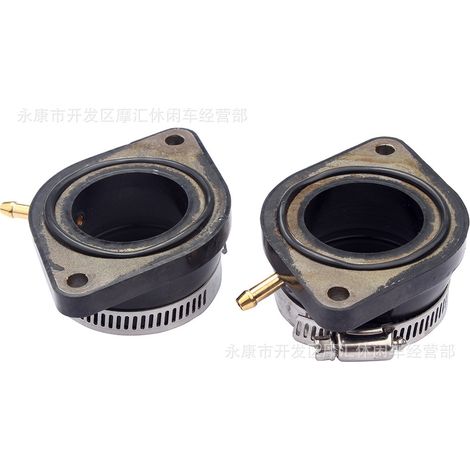 Compatible with Yamaha XVS1100, XVS1100A, XVS11AA, XVS11ATA, and V-Star intake manifolds. (1/4)