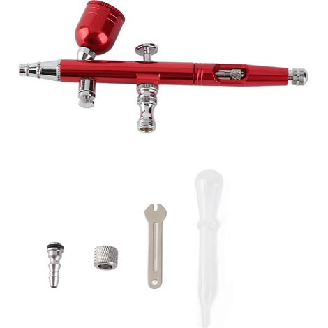 [JAMAIS UTILISÉ]Mini aérographe portable haute pression pour peinture, nail art, maquillage et décoration de gâteaux (1/5)
