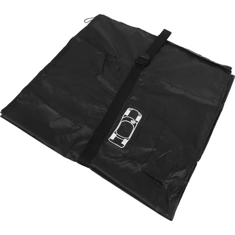 Housse de roue de secours Fydun, sac de rangement pour pneu, protection de pneu avec rangement pour outils et boucle réglable (1/5)