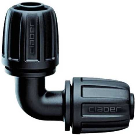 Conector de ángulo de compresión Micro 91025 Claber
