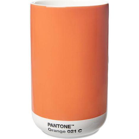 Mini Vase en Porcelaine dans Une boîte Cadeau Orange 021C 500 ML (1/2)