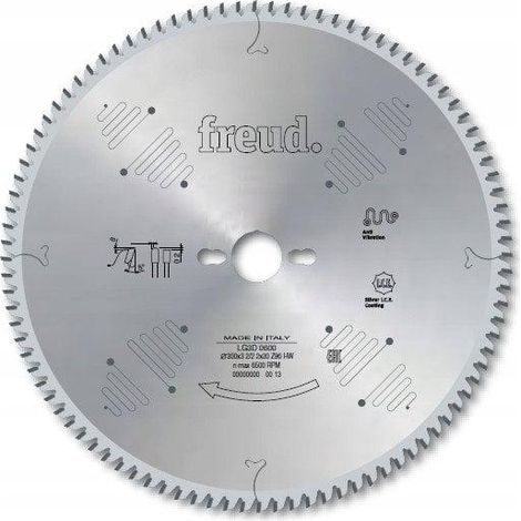 Freud Z108 lama sega elettrica 350 mm argento