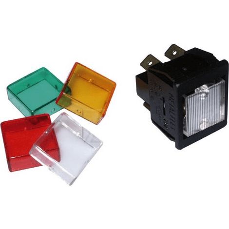 INTERRUPTEUR MARCHE ARRET VOYANT pour CONGELATEUR SIDEX -... (1/2)