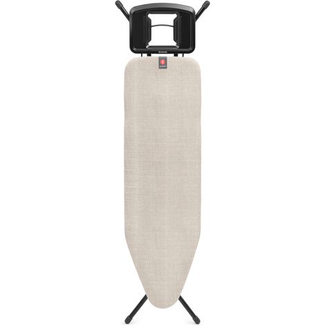 Brabantia Bügeltisch B, 124x38cm, Dst-Mulde Solid, Denim Grey Bügelbrett