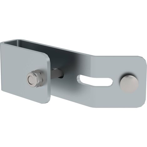 MUNK Schienenbefestigung 60x25mm Stahl verzinkt