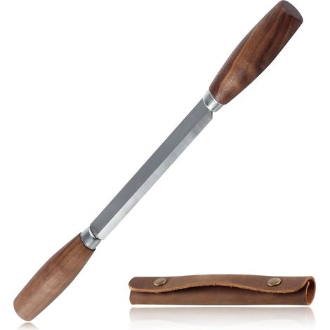outil de travail du bois 36cm Drawknife SK5 Couteau de tirage Outils de sculpture et taillage sur bois (1/5)