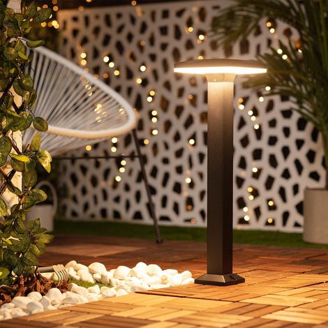 LED-Bodenleuchte Aussen 12W Aufbau 60cm Nilo 3000K Warmweiß