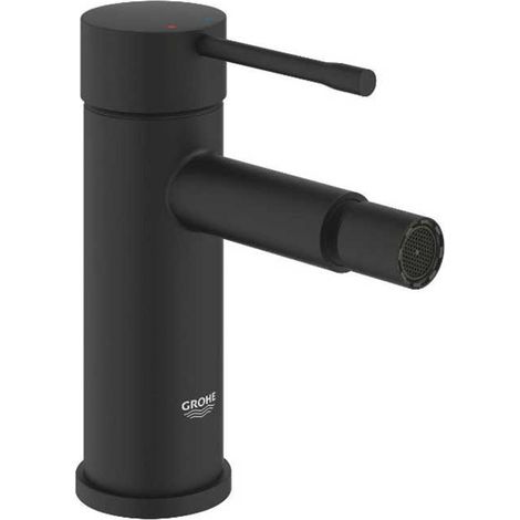 GROHE ESSENCE Miscelatore Monocomando per Bidet - TAGLIA S - Nero Opaco (1/4)
