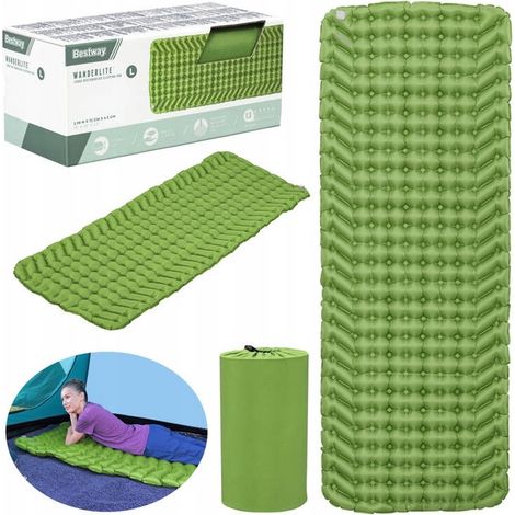 Colchoneta para saco de dormir Bestway WanderLite Large 198x71cm 69616 (1/5)