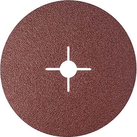 25PZ DISCO ABRASIVO IN FIBRA Ï mm. 115 - foro 22 grana 100 (1/3)