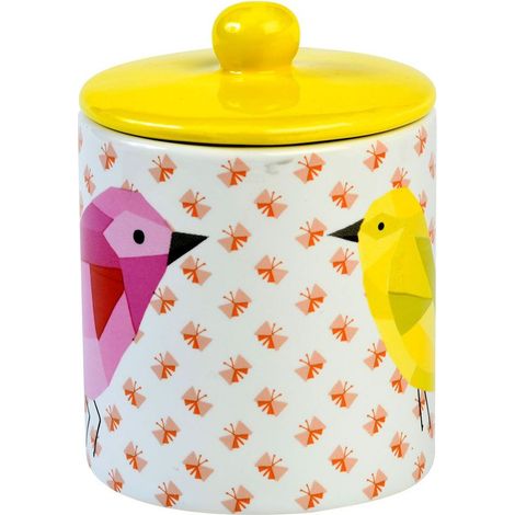 Pot à sucre Trois Oiseaux