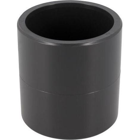 Manchon PVC pression femelle-femelle Ø75