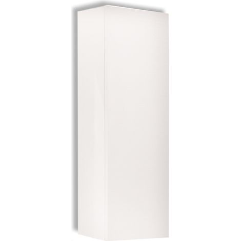 Colonna sospesa wonder pensile da bagno con anta made in italy finitura- bianco - confezione 1 (1/3)