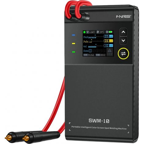Saldatrice a punti fnirsi swm10 1200A batteria 5000mAh (1/3)