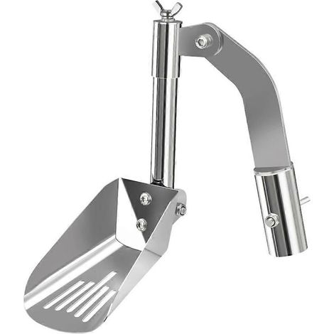 Outils de nettoyage de gouttières en alliage d'aluminium pour usage domestique, pelle de toit multifonctionnelle (1/5)