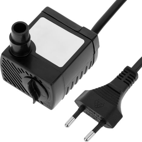 PrimeMatik - Pompe 250 Lh et 2,5 Wh pour fontaine de table (1/5)