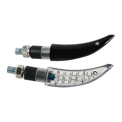 Katana, indicatori direzione a Led - 12V LED - Nero (1/3)