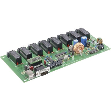 Conrad Components 197730 Relaiskarte Baustein 12 V/DC (1/5)