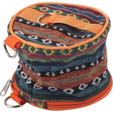 Étui de rangement pour lingettes de camping et randonnée - Boîte à mouchoirs étanche (1/5)