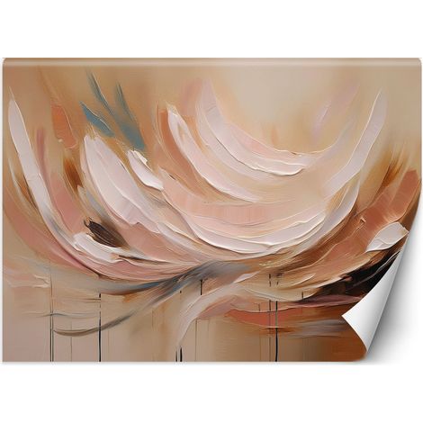 Papier peint Abstraction peinte minimaliste 400x280 (1/5)