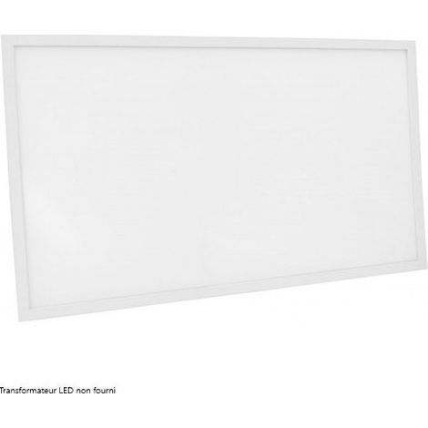 Blanc Froid - Dalle LED NOVA - 120x60cm - 75W - DeliTech - Alim. non fournie (1/3)