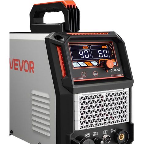 Découpeur plasma triphasé 400 V - 60 A - Arc pilote sans contact - Fonction 2T/4T - Onduleur IGBT (1/5)