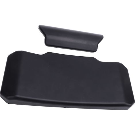 Eosnow Motorrad-Topcase-Beifahrer-Rückenlehne, verbesserter Komfort, PU-Leder-Heckbox-Kissenpolster für 80 l, 85 l, 100 l (1/5)