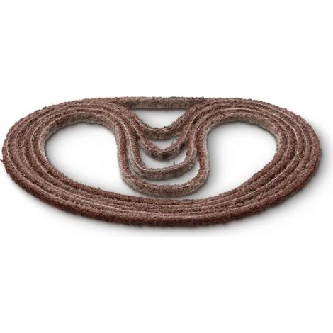 Fine 5x nastro in tessuto non tessuto grezzo 6 x 520 mm - 63714114010