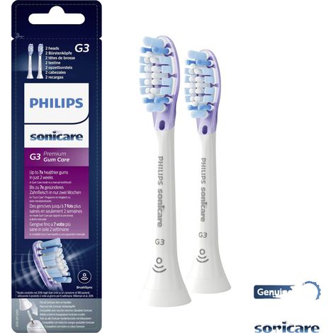 Philips Sonicare HX9052/17 - 2 pièce(s) - Blanc - 2 Series plaque control 2 Series plaque defense 3 Series gum health DiamondClean DiamondClean... (1/3)