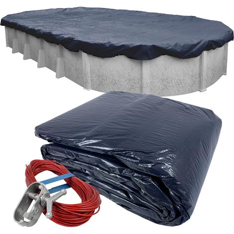 Coque pour Piscine Hors-Sol Ovale 12' x 24' Oval Pool 01 - Economy (1/5)