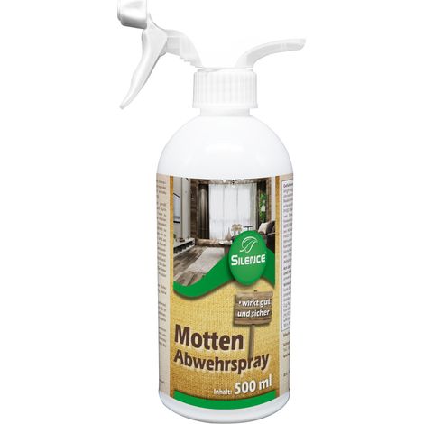 Silence Motten Abwehrspray, 500 ml (1/2)