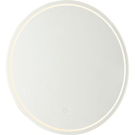 QAZQA Illuminazione per specchio sebas - Moderno - Vetro - Trasparente - Tondo (non sostituibile) LED Max. 1 x 18 Watt (1/4)