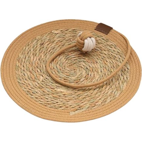 Katzenkratzmatte, Möbelschutz mit Spielball (1/5)