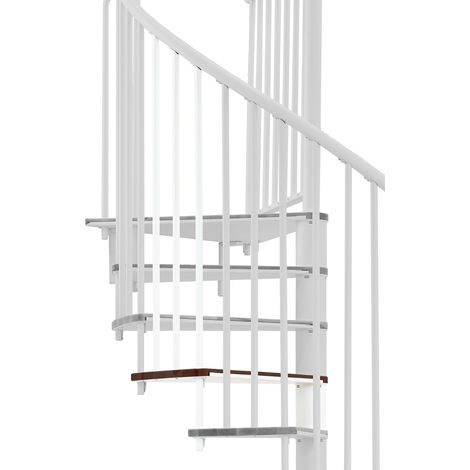 Minka Höhenerweiterung für Switch 160cm Durchmesser Walnuss Weiß
