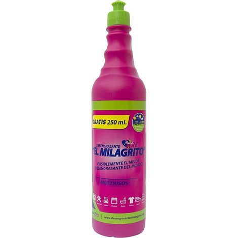 Quitagrasas tapón 1 l