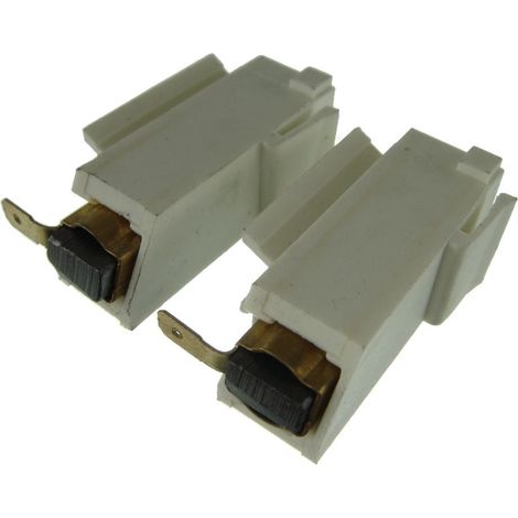 Washing Machine Motor Carbon Brush And Holders Pack Of 2 (1/2)