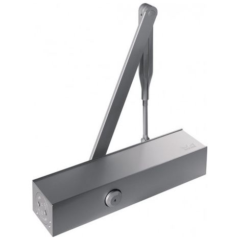Ensemble ferme-porte TS 83 N/RF blanc 9016 EN 3-6
