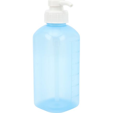 Tragbares Reisebidet mit Druckfunktion für den Heimgebrauch, 600 ml Nasenspülflasche, geeignet für die Toilette (1/5)