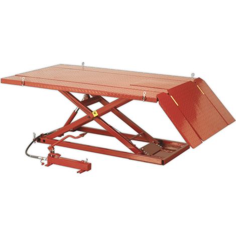 Sealey Air/Hydraulic Mini Tractor/Quad/Motorcycle Lift 680kg Capacity MT680 (1/3)