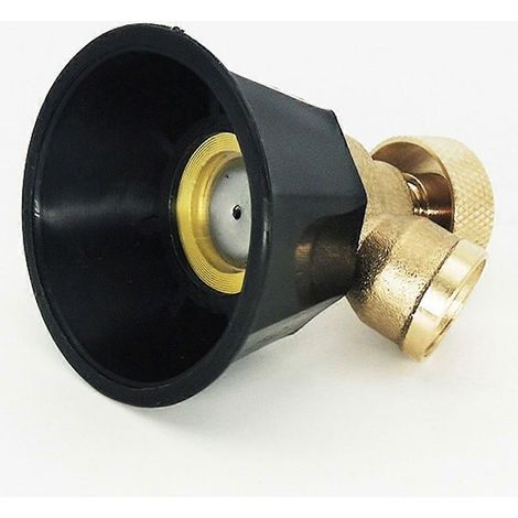 High Pressure Pesticide Sprayer Nozzle Watering Irrigation Air Vortex Spray Nozzle Agricultural Garden Pest Control (1/5)