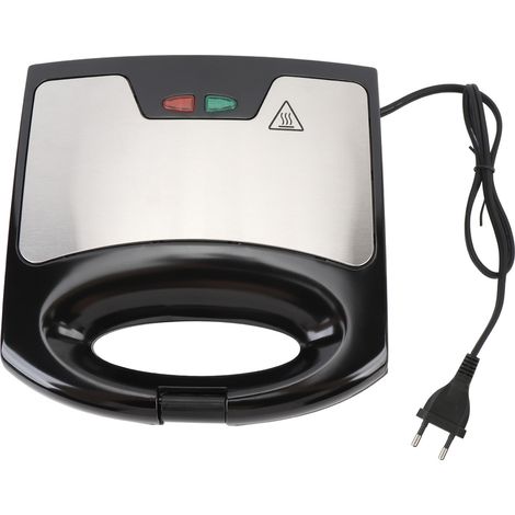 Machine à petit-déjeuner électrique avec poignée sûre, presse à Sandwich en aluminium antiadhésive pour gaufres et collations, prise ue 220V (1/5)