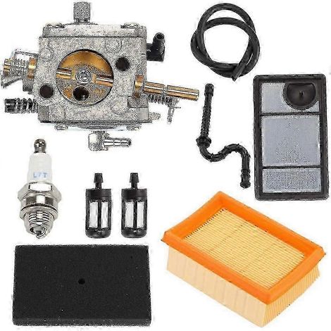 Kit de filtre à air et carburateur de rechange pour scie circulaire STIHL TS400 (1/5)