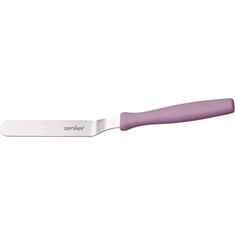 Fackelmann 684693.0 Spatolina per Dolci, Acciaio, Argento, 5 x 5 x 2 cm (1/4)