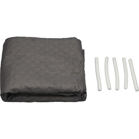 Housse de Canapé Universelle Polyester Imperméable Double Face Lavable Protection Meuble 200x270cm (1/5)