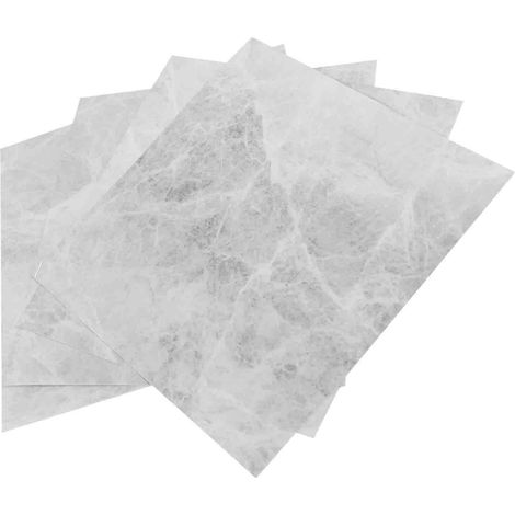 4 Stück dicke Wandaufkleber, wasserfeste PVC-Selbstklebeaufkleber für Küche und Haushalt (30x30cm DLSF-06) (1/5)