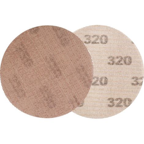PFERD TOOLS Kss-Net 45018011 Feuille abrasive pour ponceuse excentrique Grain 1000 (Ø) 125 mm 25 pc( (1/5)