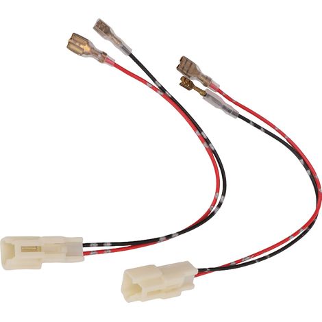paire de connecteurs de faisceau de câblage pour haut-parleurs de portière de voiture 12 V, adaptateur de remplacement pour Kia (1/5)