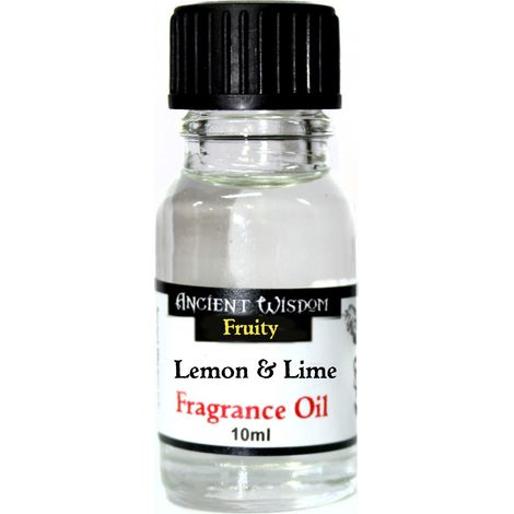 10 ml d'huile parfumée citron et citron vert- Vendu par 1